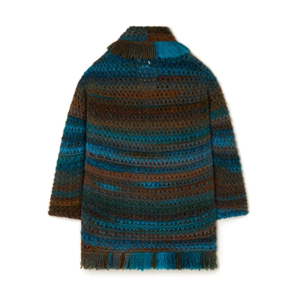 Alanui Kauai Shades Cardigan in Multicolour