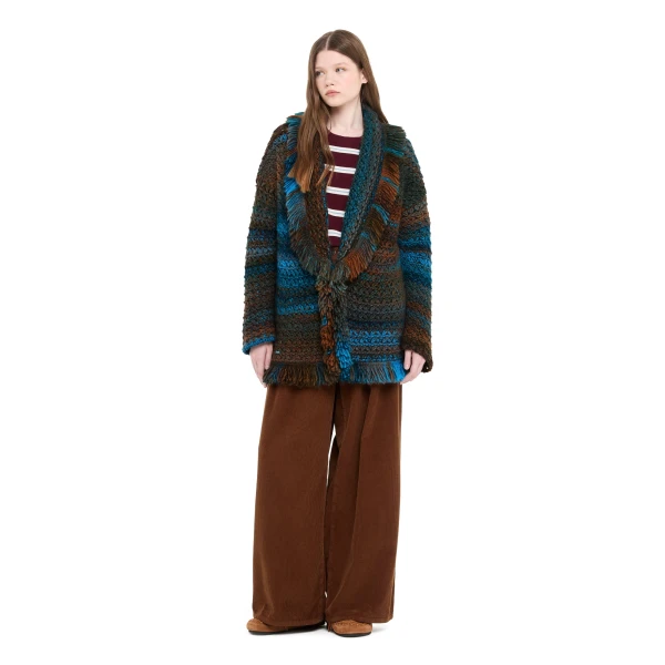 Alanui Kauai Shades Cardigan in Multicolour