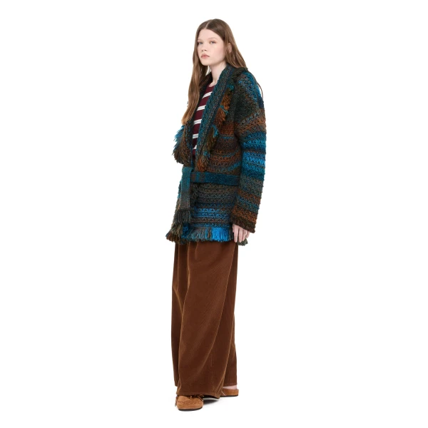 Alanui Kauai Shades Cardigan in Multicolour
