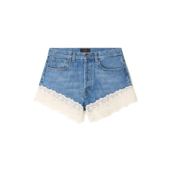 Romance Denim Shorts in Medium Wash