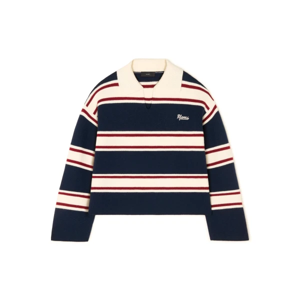 Rugby Club Polo in Midnight Blue Multicolour