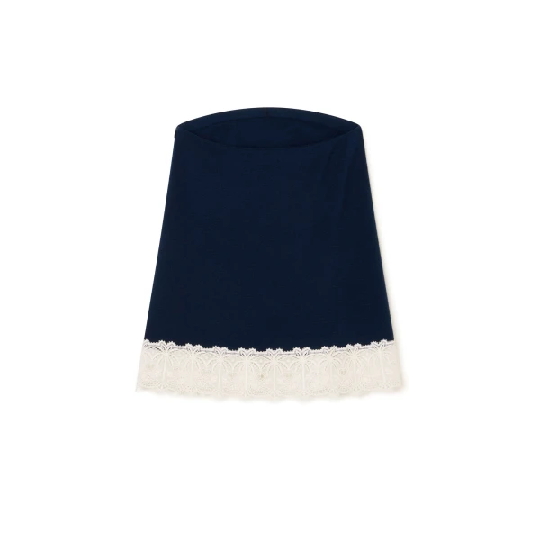 Alanui Rugby Club Top in Midnight Blue
