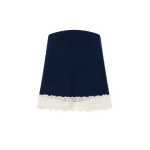 Alanui Rugby Club Top in Midnight Blue | Sleeveless | Coveti