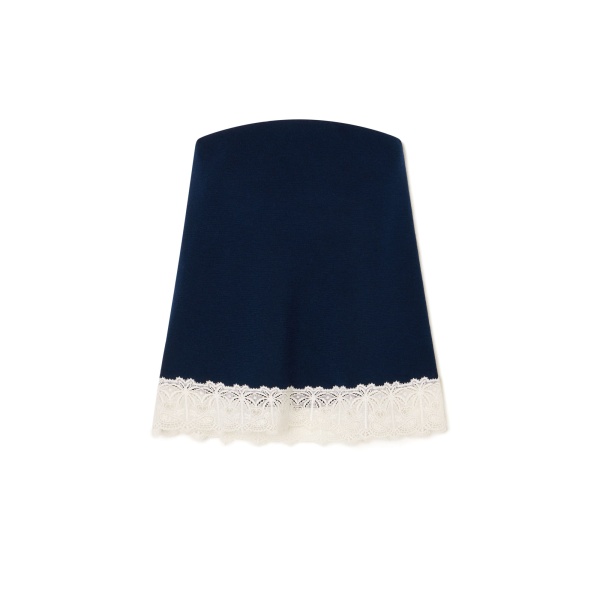 Rugby Club Top in Midnight Blue