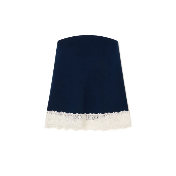 Rugby Club Top in Midnight Blue