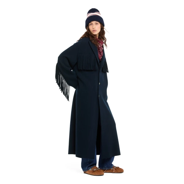 Alanui Spirit Of The West Coat in Midnight Blue