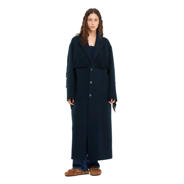 Alanui Spirit Of The West Coat in Midnight Blue