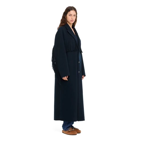 Alanui Spirit Of The West Coat in Midnight Blue