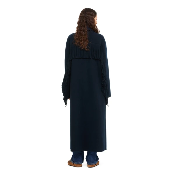 Alanui Spirit Of The West Coat in Midnight Blue