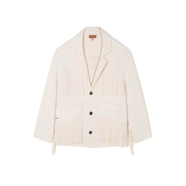 Spirit Of The West Jacket in Chalk