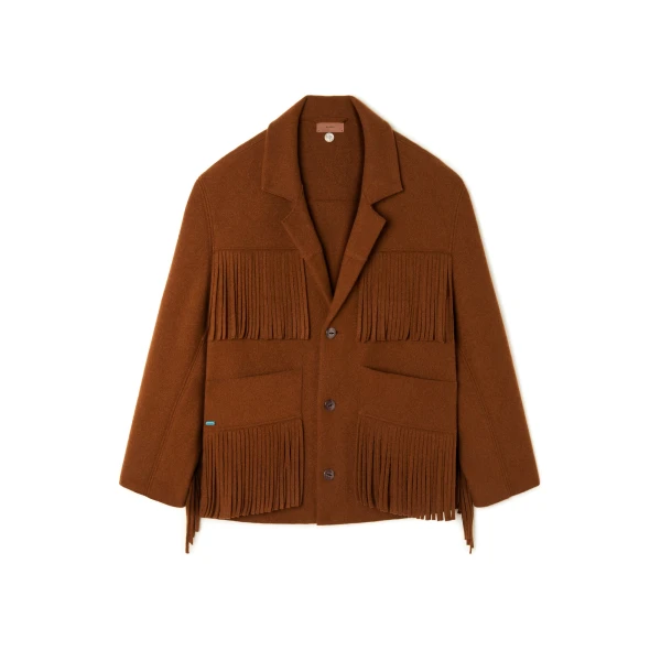 Spirit Of The West Jacket in Tabacco