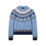 Alanui Sweet Winter Sweater in Onda Multicolour | Sweaters | Coveti