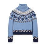 Alanui Sweet Winter Turtleneck in Onda Multicolour | Sweaters | Coveti