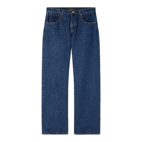 Tex-Hawaii Roundtrip Regular Denim Pants in Medium Wash
