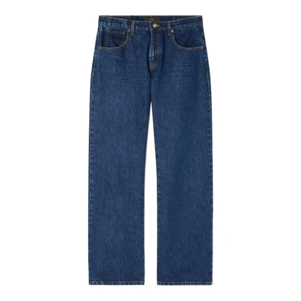 Tex-Hawaii Roundtrip Regular Denim Pants in Medium Wash