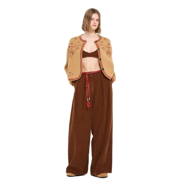 Alanui The Decade Corduroy Pants