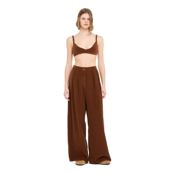 Alanui The Decade Corduroy Pants