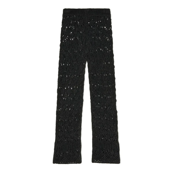 Alanui Time To Shine Pants in Charcoal