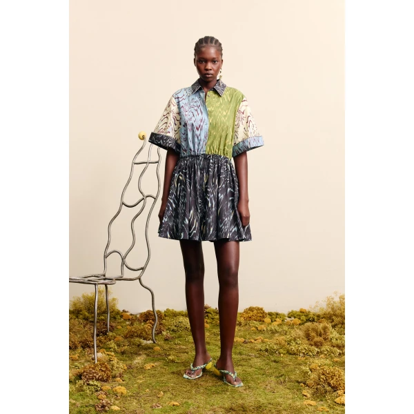 Alemais Alba Mini Shirtdress
