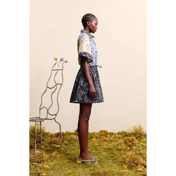 Alemais Alba Mini Shirtdress