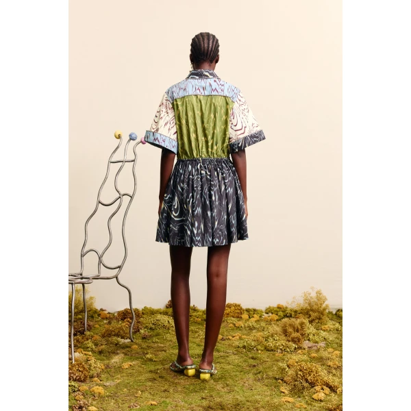 Alemais Alba Mini Shirtdress