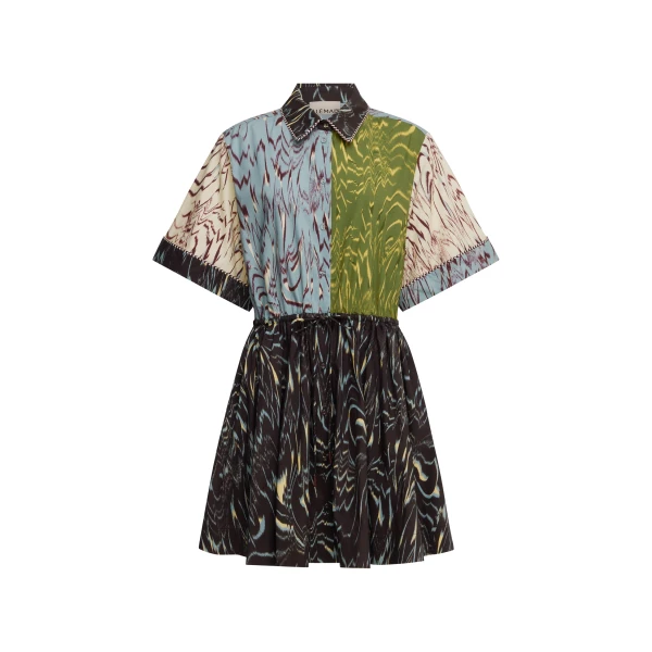 Alba Mini Shirtdress