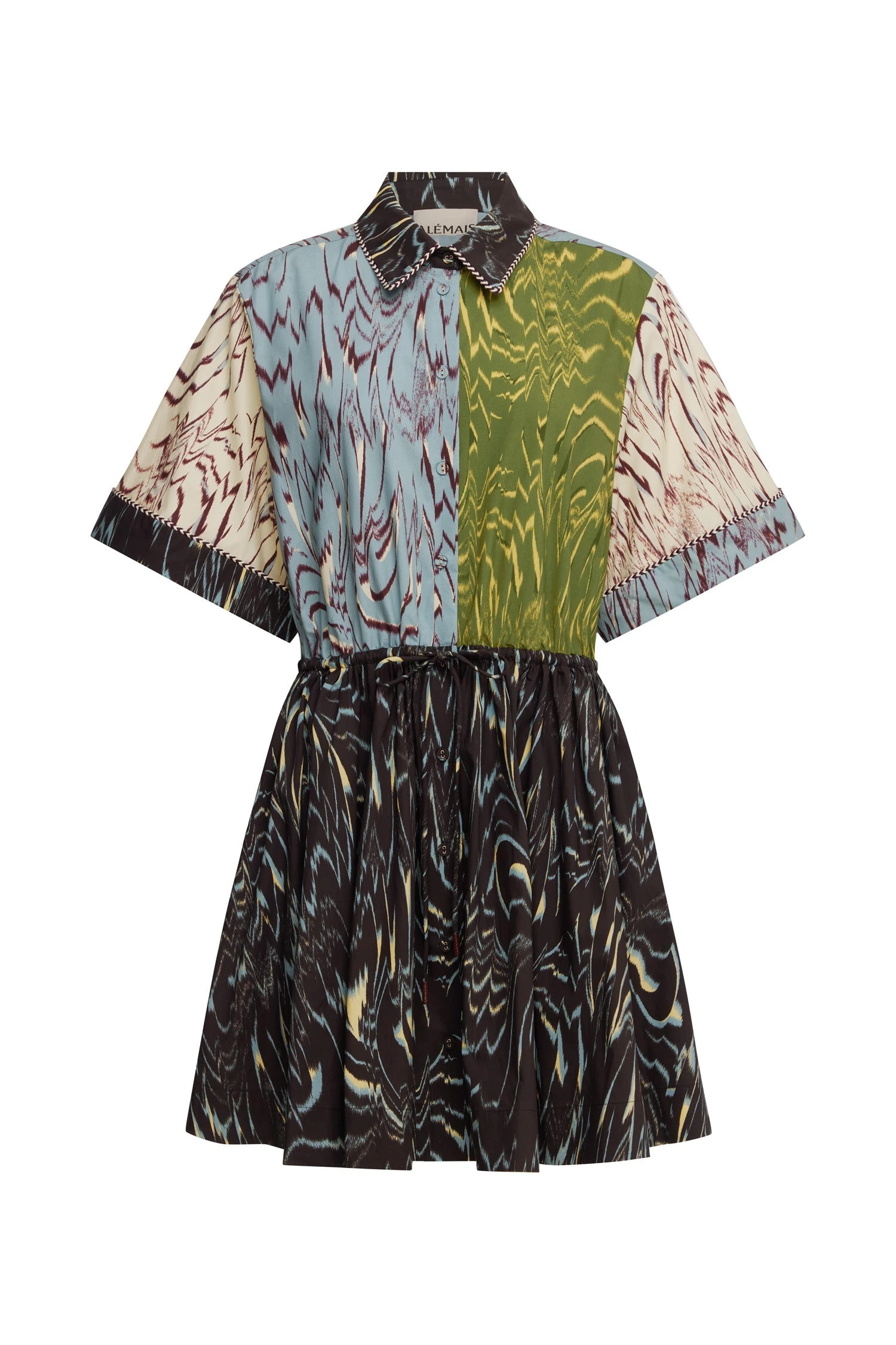 Alemais Alba Mini Shirtdress Alemais Alba Mini Shirtdress | Mini Dresses | Coveti