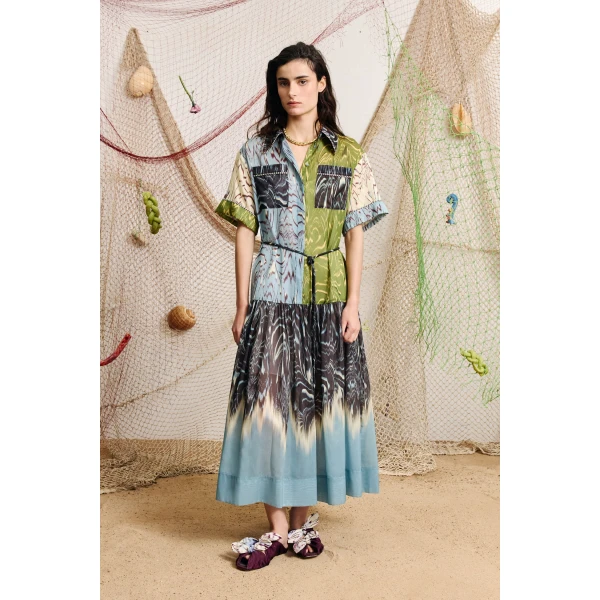 Alemais Alba Shirtdress