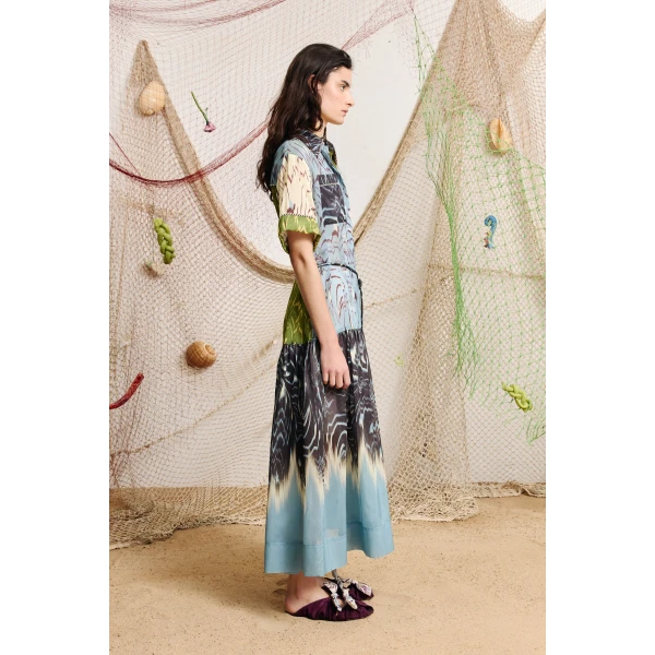 Alemais Alba Shirtdress