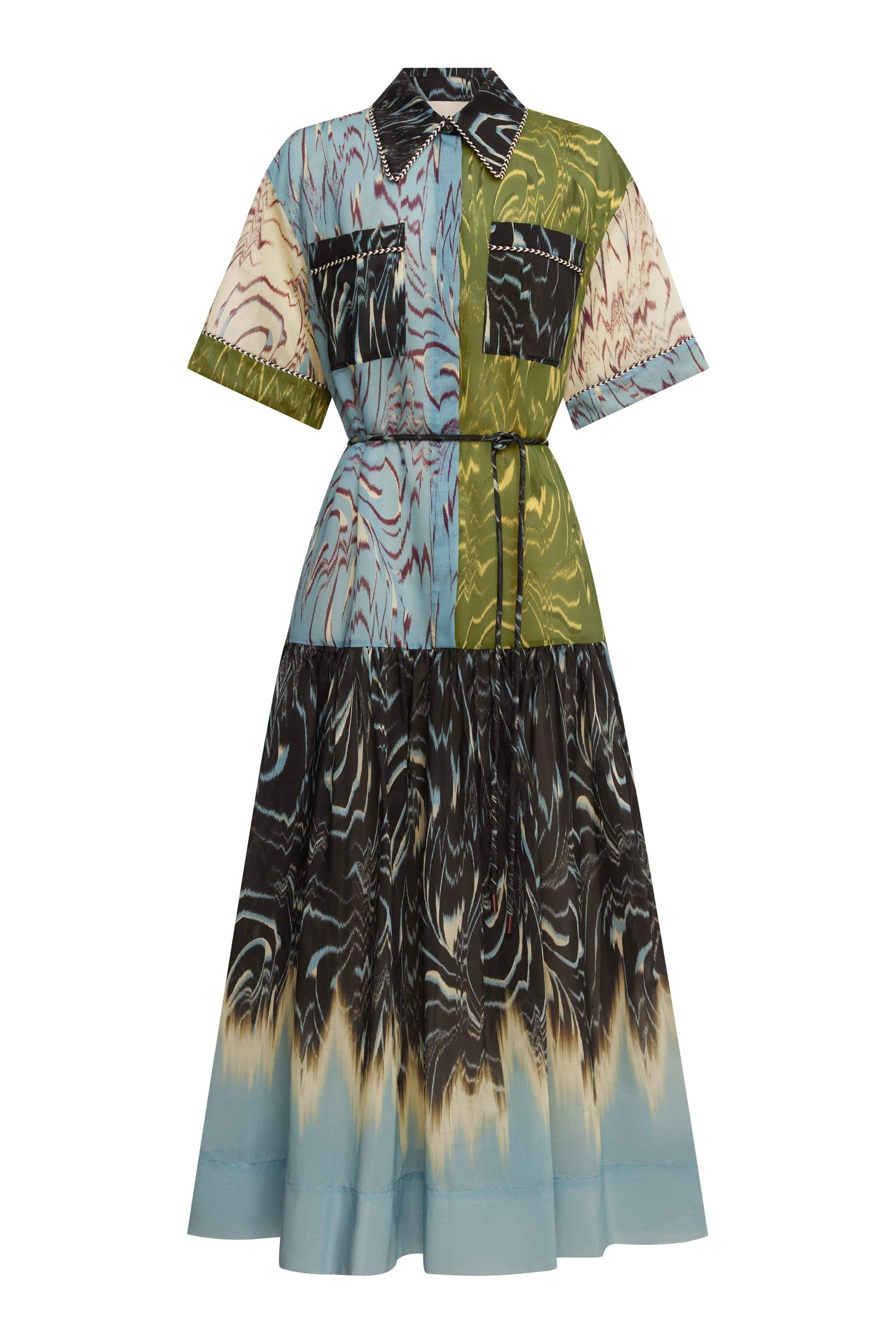 Alemais Alba Shirtdress Alemais Alba Shirtdress | Midi Dresses | Coveti