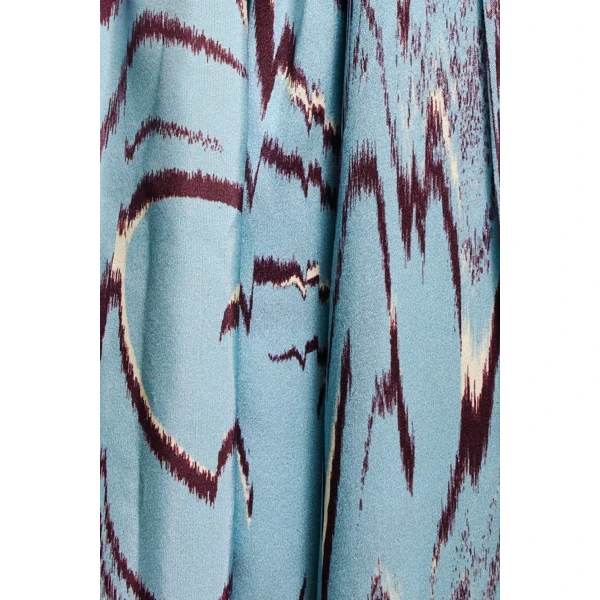 Alemais Alba Silk Midi Dress