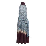 Alemais Alba Silk Midi Dress | Midi Dresses | Coveti