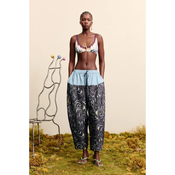 Alemais Alba Silk Pant