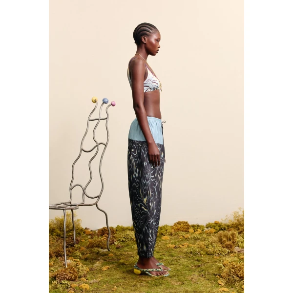 Alemais Alba Silk Pant