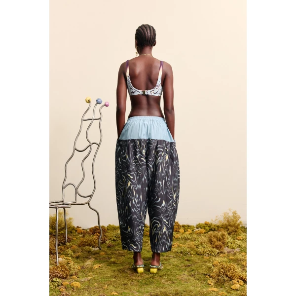 Alemais Alba Silk Pant