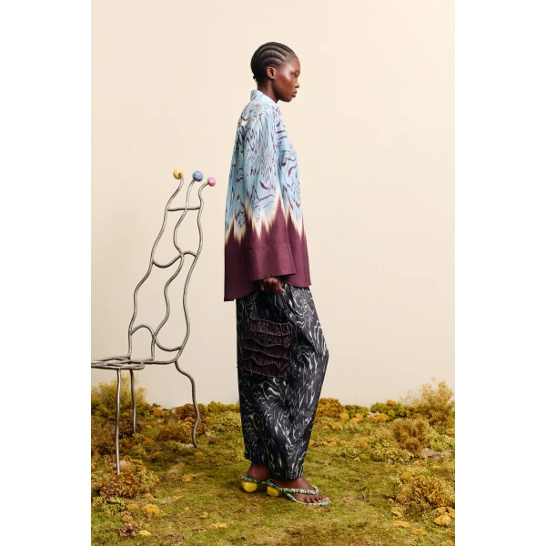 Alemais Alba Silk Shirt