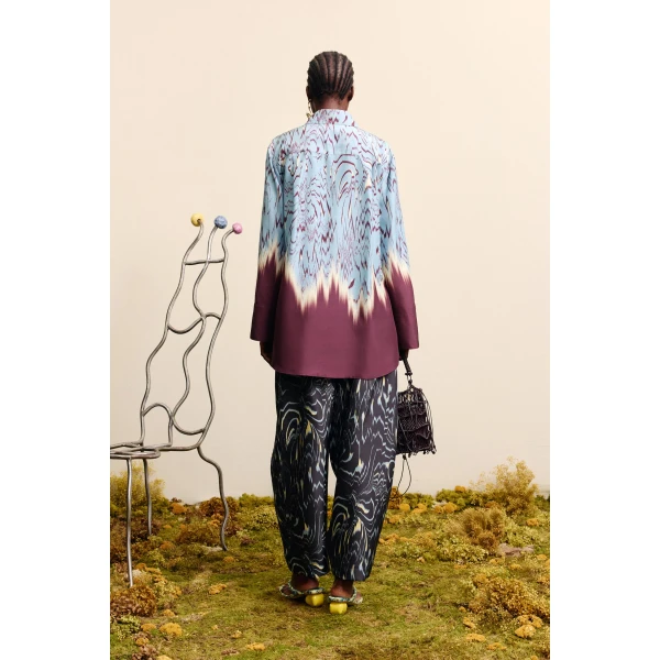 Alemais Alba Silk Shirt