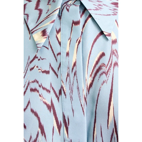 Alemais Alba Silk Shirt