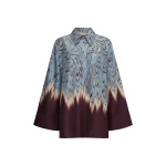 Alemais Alba Silk Shirt | Shirts | Coveti