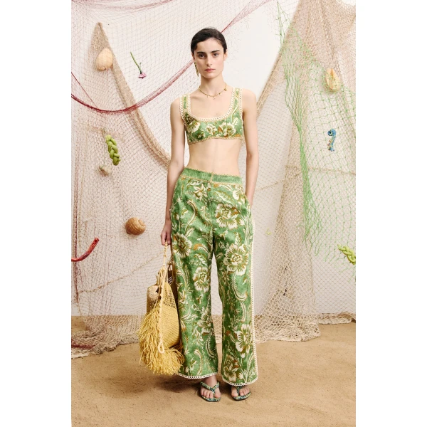 Alemais Alessia Cropped Pant