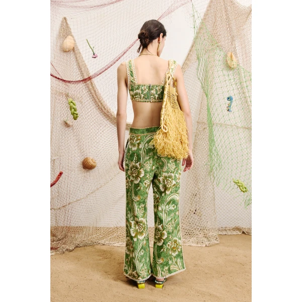 Alemais Alessia Cropped Pant