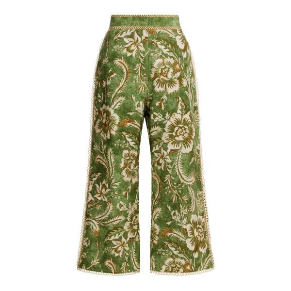 Alessia Cropped Pant