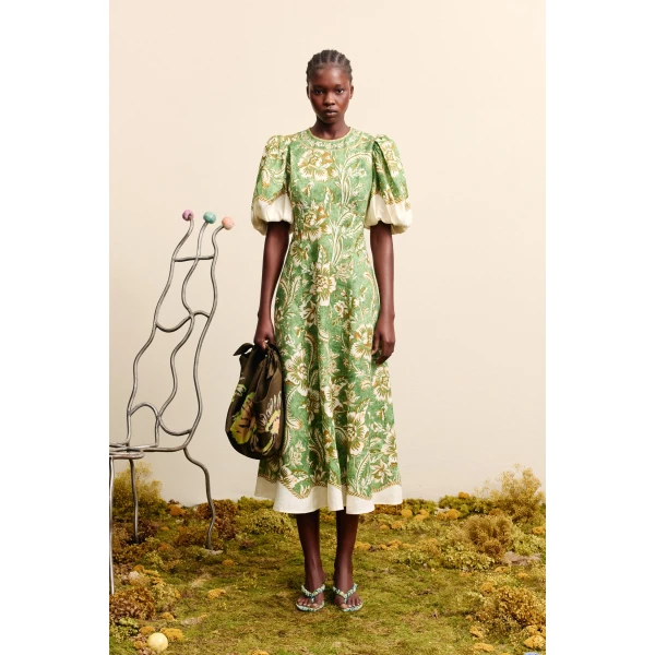 Alemais Alessia Midi Dress