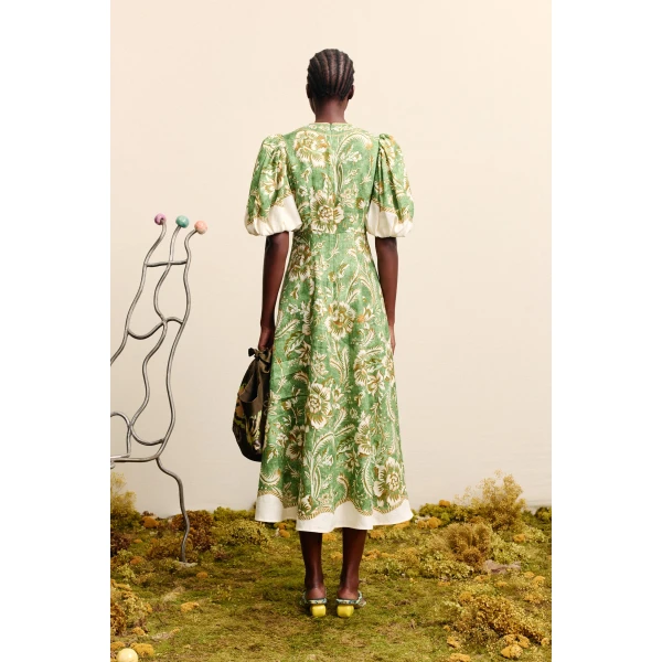 Alemais Alessia Midi Dress