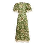 Alemais Alessia Midi Dress | Midi Dresses | Coveti