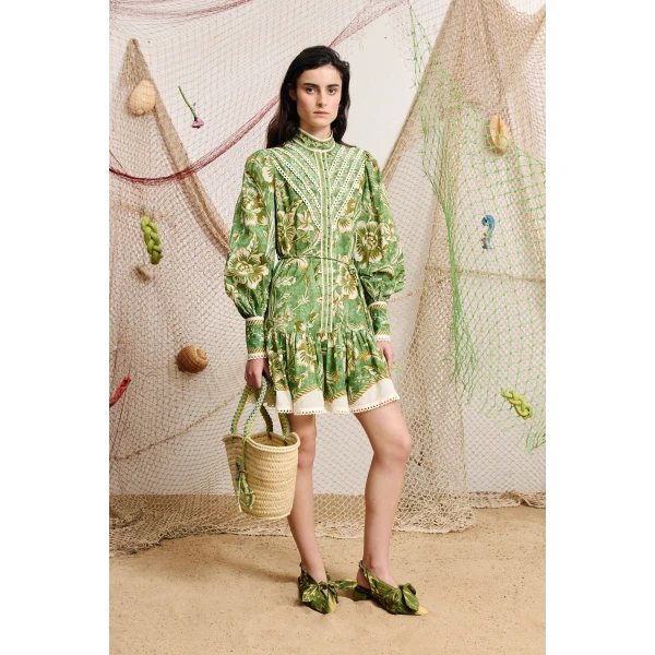 Alemais Alessia Mini Shirtdress
