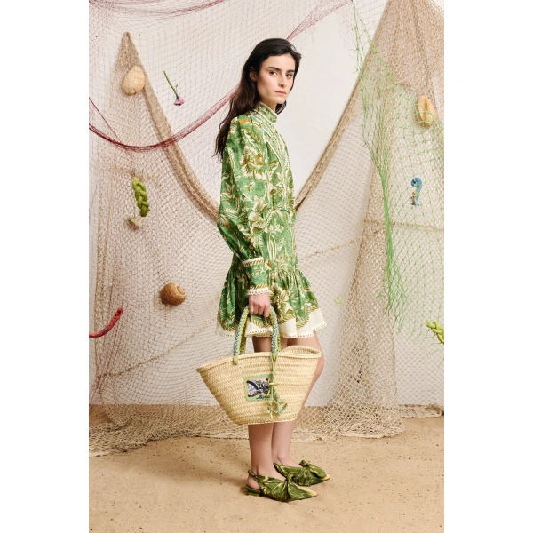 Alemais Alessia Mini Shirtdress