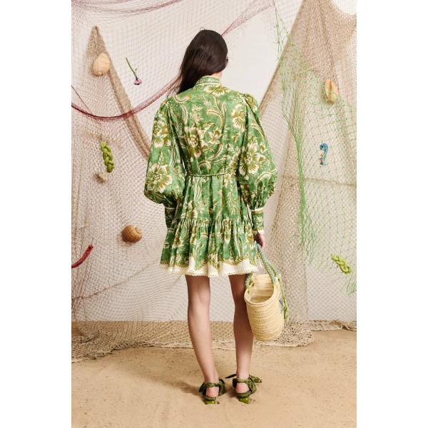 Alemais Alessia Mini Shirtdress