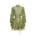 Alemais Alessia Mini Shirtdress | Mini Dresses | Coveti