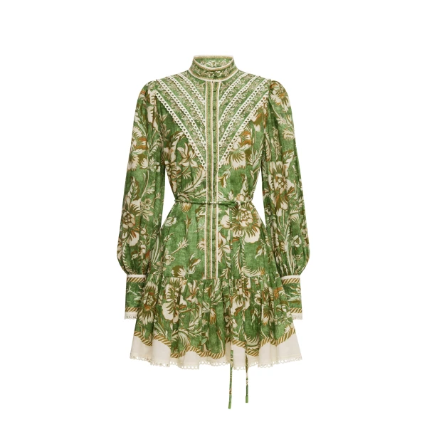 Alessia Mini Shirtdress